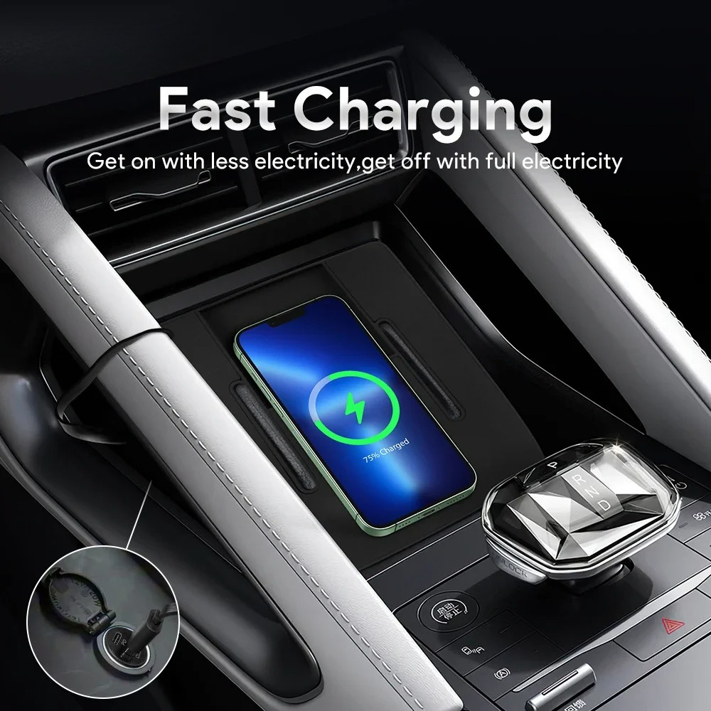 Untuk BYD Yuan Up Atto 2 2025  - Wireless Phone Charger Pad ulasan dan harga