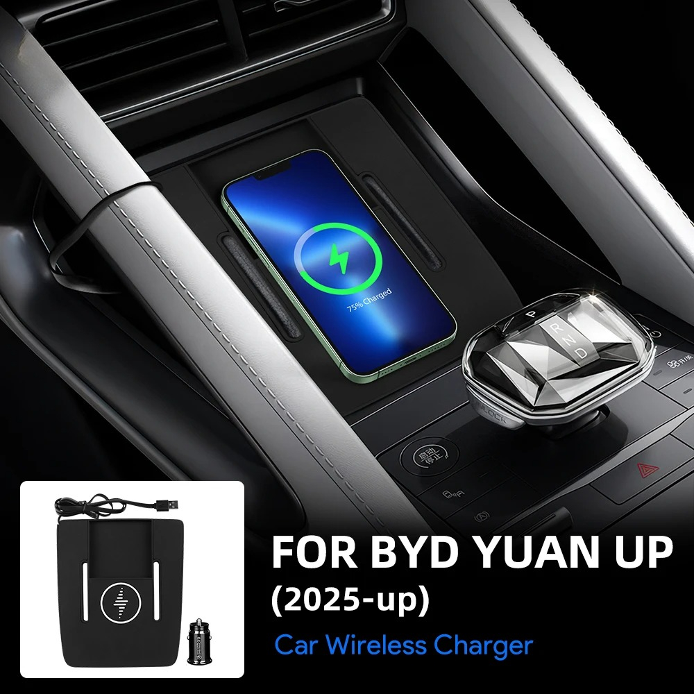 Untuk BYD Yuan Up Atto 2 2025  - Wireless Phone Charger Pad ulasan dan harga
