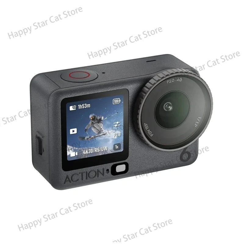 Kamera Aksi DJI Osmo Action 6, - Action Camera 4K ulasan dan harga