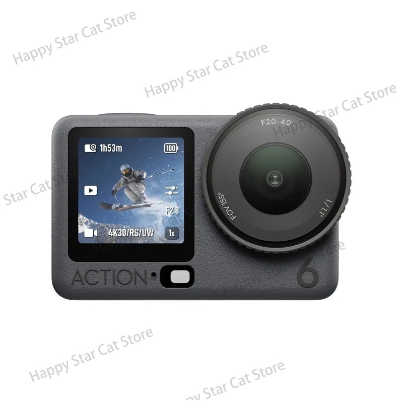 Kamera Aksi DJI Osmo Action 6, - Action Camera 4K ulasan dan harga