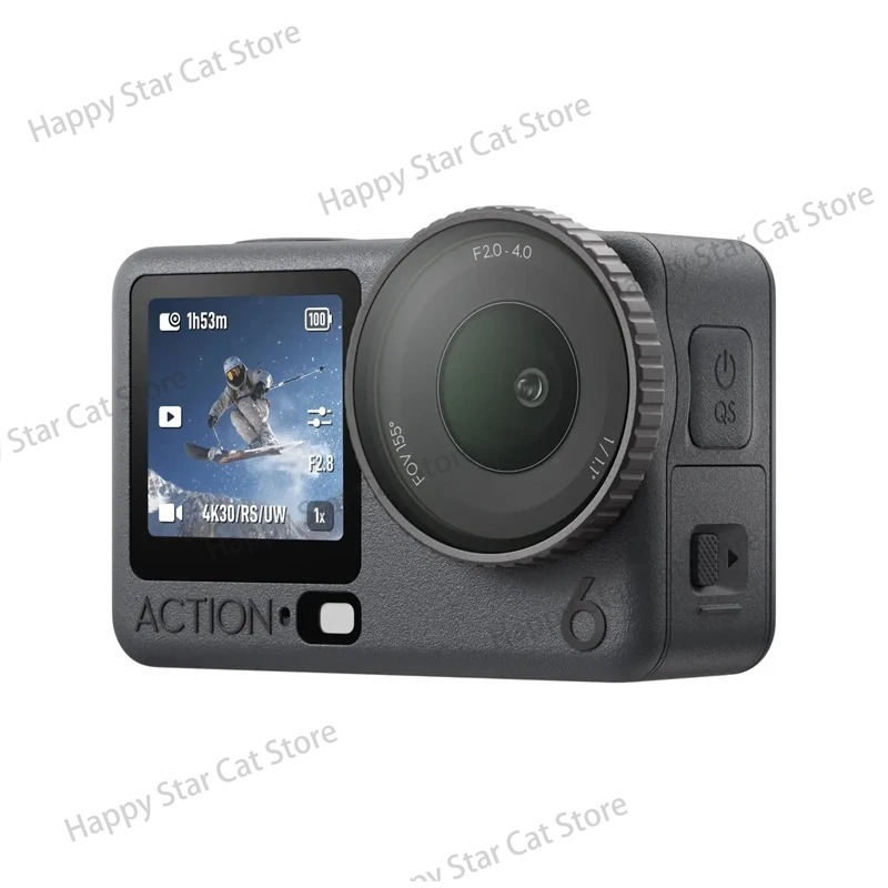 Kamera Aksi DJI Osmo Action 6, - Action Camera 4K ulasan dan harga