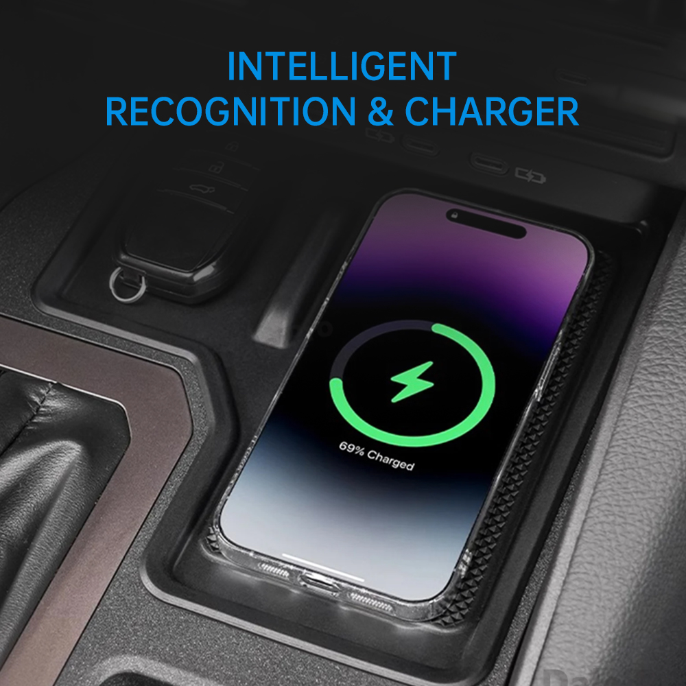 Alas Pengisi Daya Nirkabel Mob - Wireless Phone Charger Pad ulasan dan harga