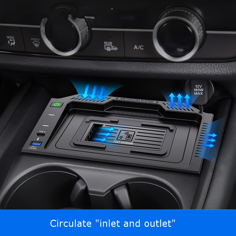 Pengisi Daya Nirkabel Mobil 15 - Wireless Phone Charger Pad ulasan dan harga