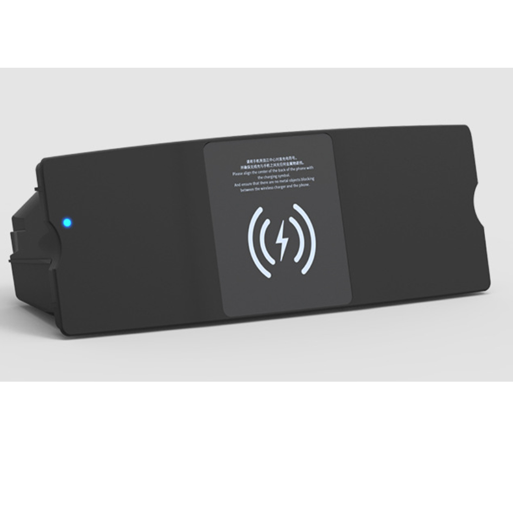 Pengisi Daya Nirkabel Mobil un - Wireless Phone Charger Pad ulasan dan harga