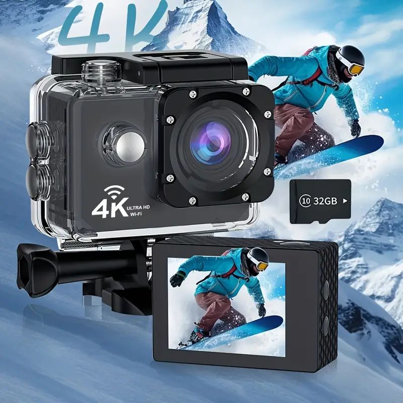 Kamera Aksi Ultra HD 2.0 