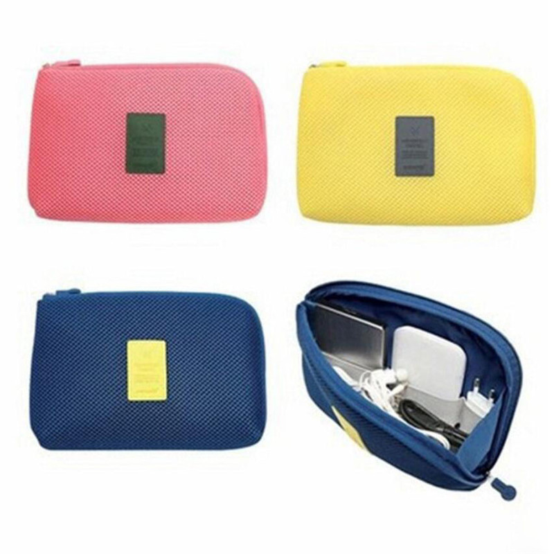 Aksesori Travel Tas Kabel USB  - Electronics Gadgets And Accessories ulasan dan harga