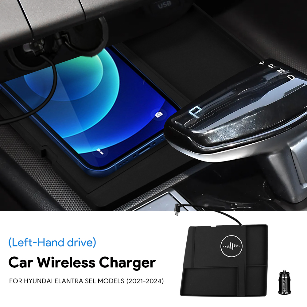 Untuk Hyundai Elantra SEL Avan - Wireless Phone Charger Pad ulasan dan harga