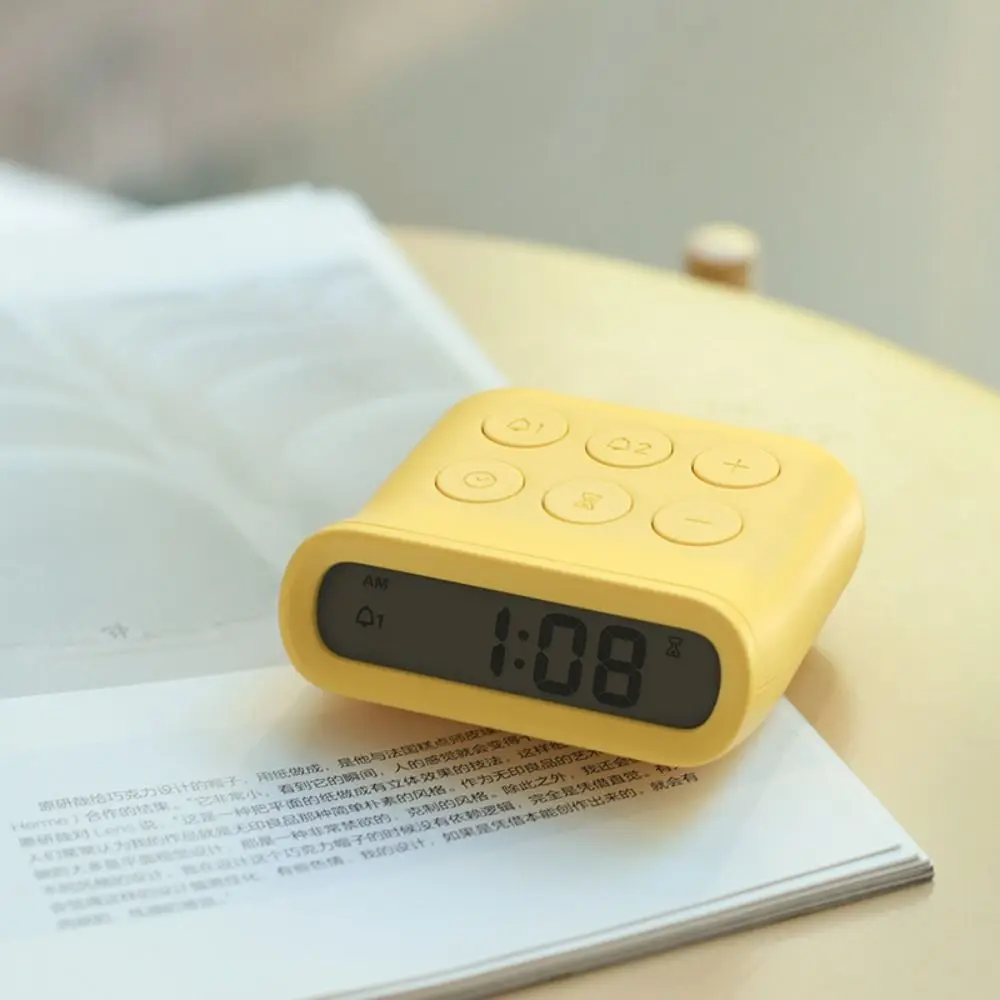 Jam Alarm Kecil Kreatif Sederh - Electronics And Gadgets G ulasan dan harga