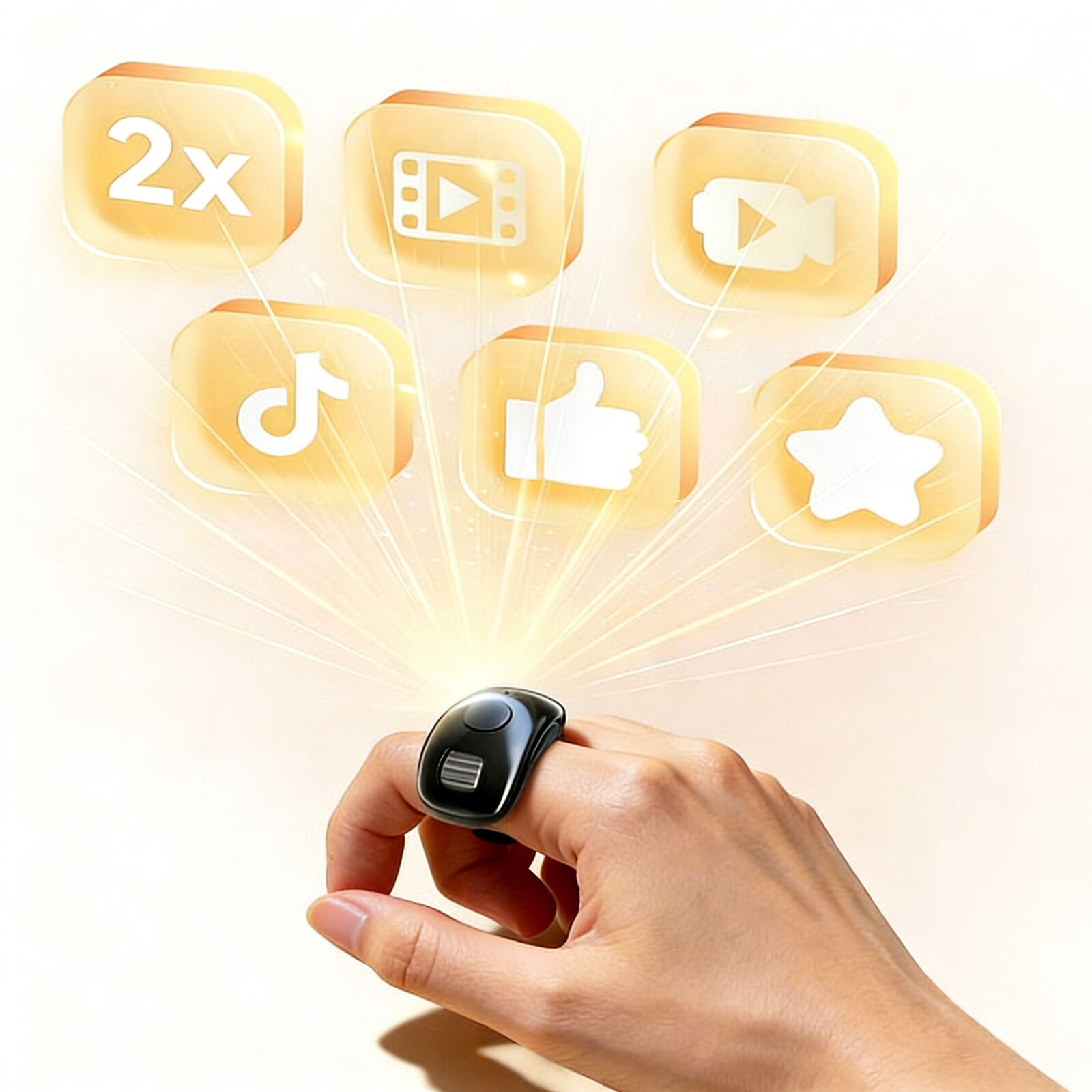 Mouse Cincin Bluetooth Mini un - Electronics And Gadgets G ulasan dan harga