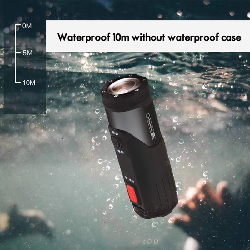 Kamera Aksi Tahan Air WiFi 4K, - Action Camera 4K ulasan dan harga