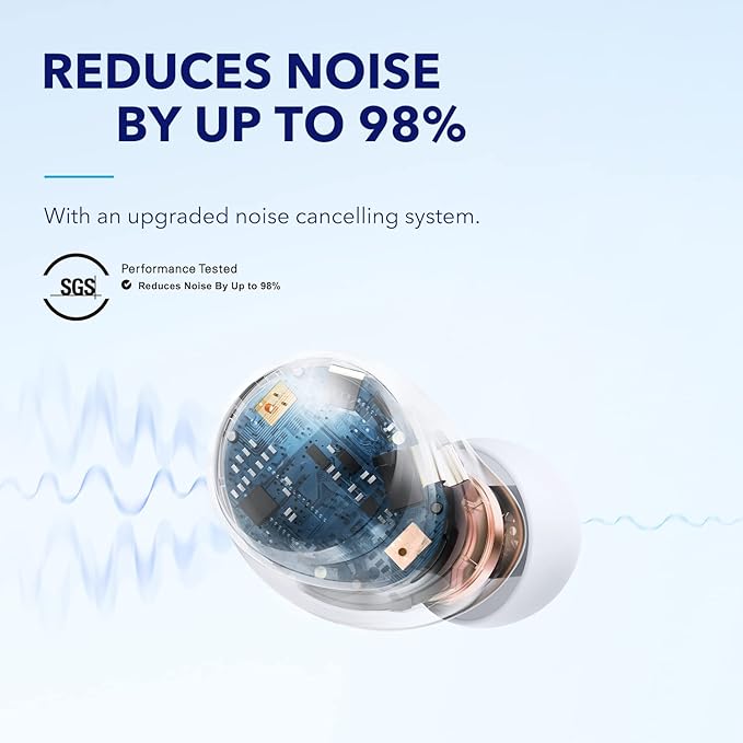 Soundcore oleh Anker Space A40 - Earbuds Anc Wireless ulasan dan harga