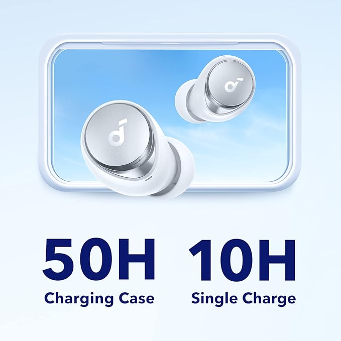 Soundcore oleh Anker Space A40 - Earbuds Anc Wireless ulasan dan harga