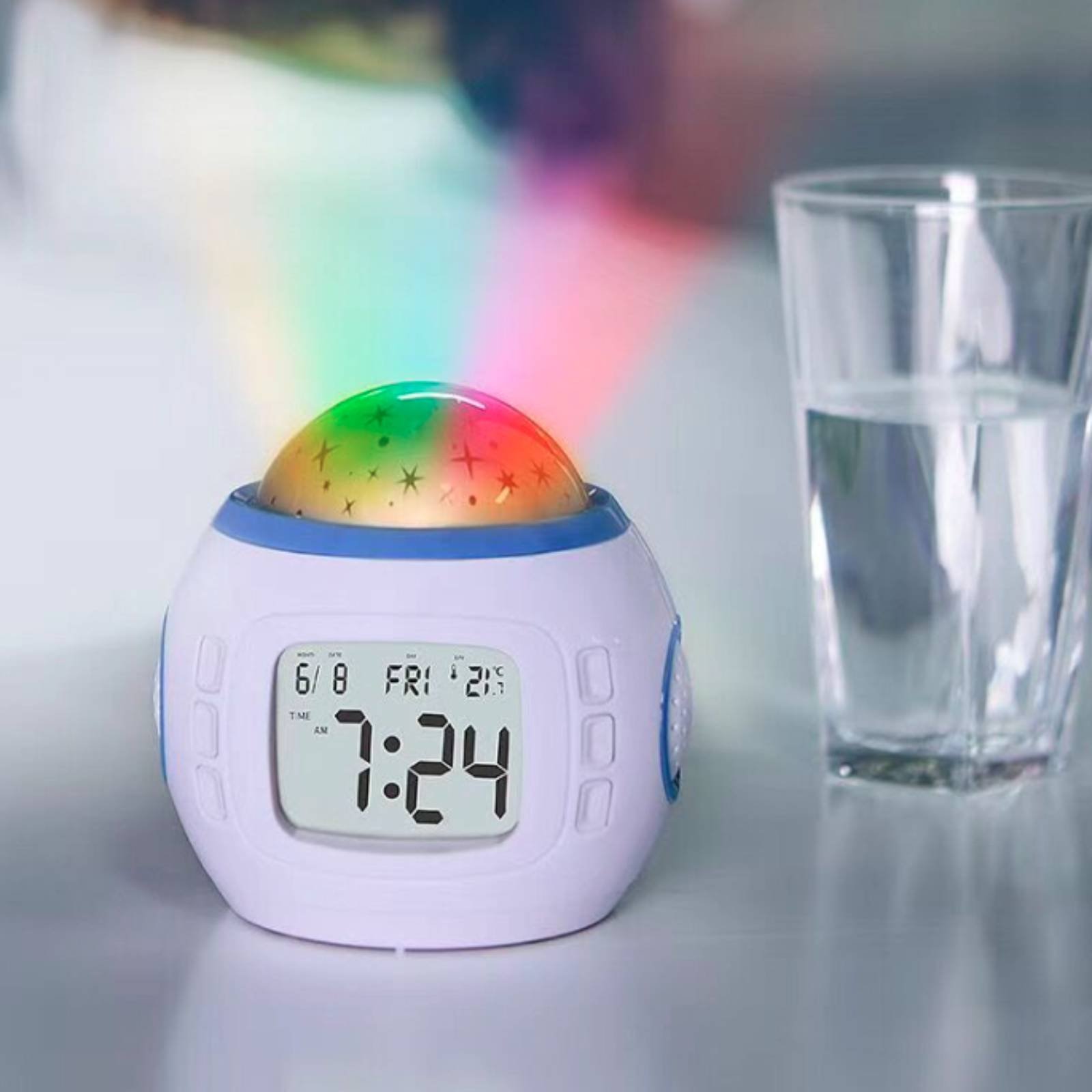 Jam Alarm Tampilan Celestial S - Electronics And Gadgets G ulasan dan harga