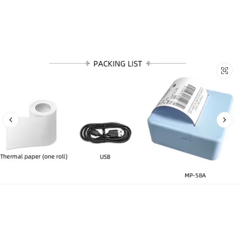 Printer Mini Portabel Isi Ulan - Electronics And Gadgets G ulasan dan harga