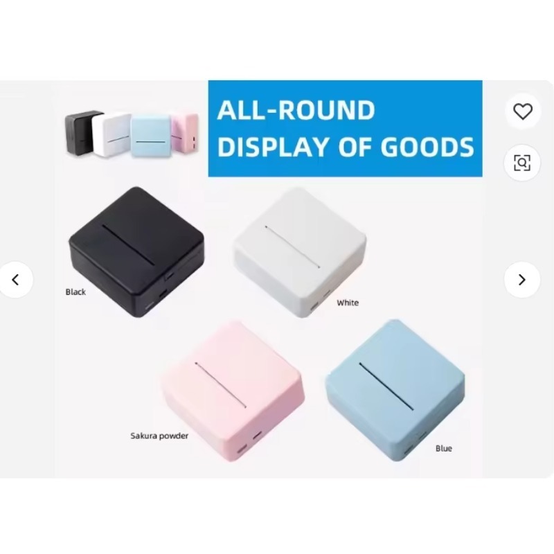 Printer Mini Portabel Isi Ulan - Electronics And Gadgets G ulasan dan harga