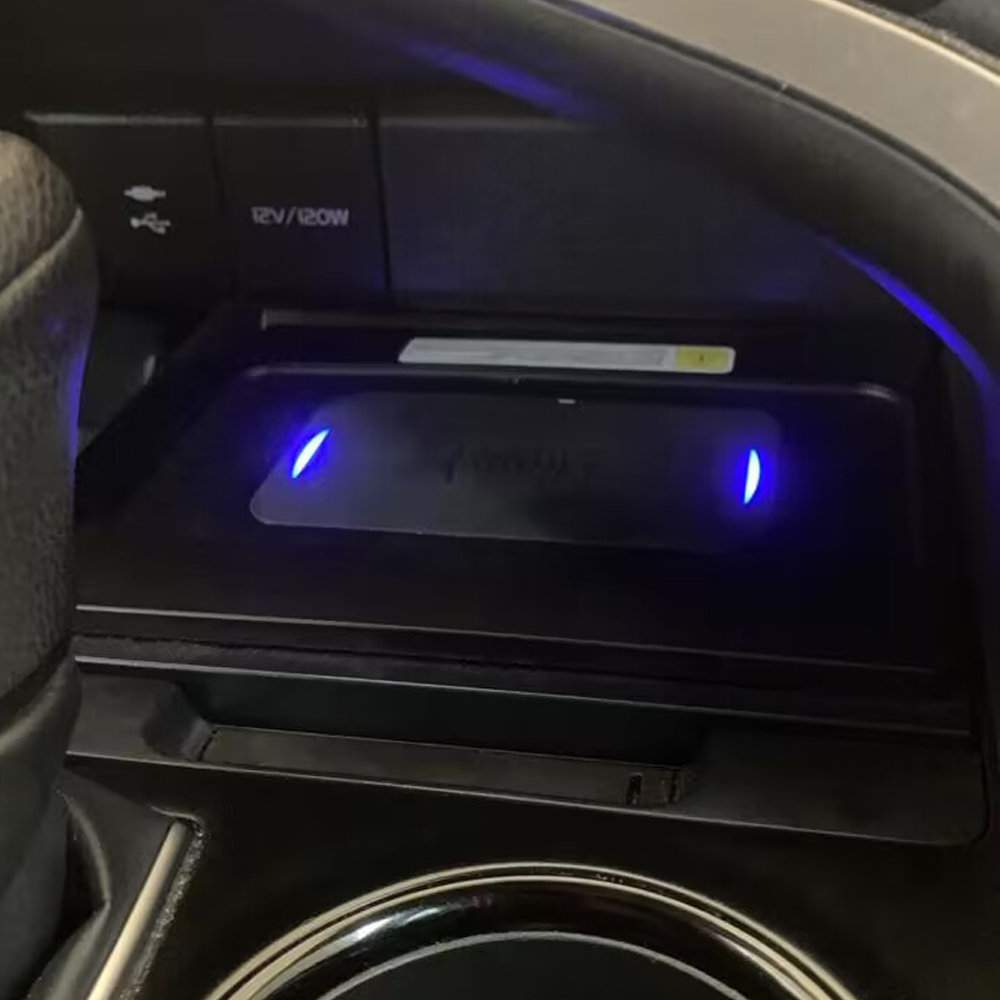 Konsol tengah pengisi daya nir - Wireless Phone Charger Pad ulasan dan harga