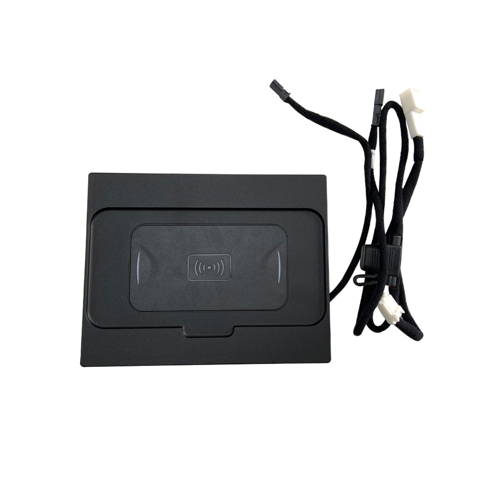 Konsol tengah pengisi daya nir - Wireless Phone Charger Pad ulasan dan harga