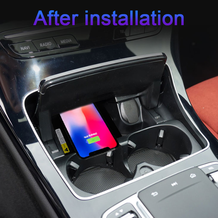 Pengisi Daya Nirkabel QI Mobil - Wireless Phone Charger Pad ulasan dan harga