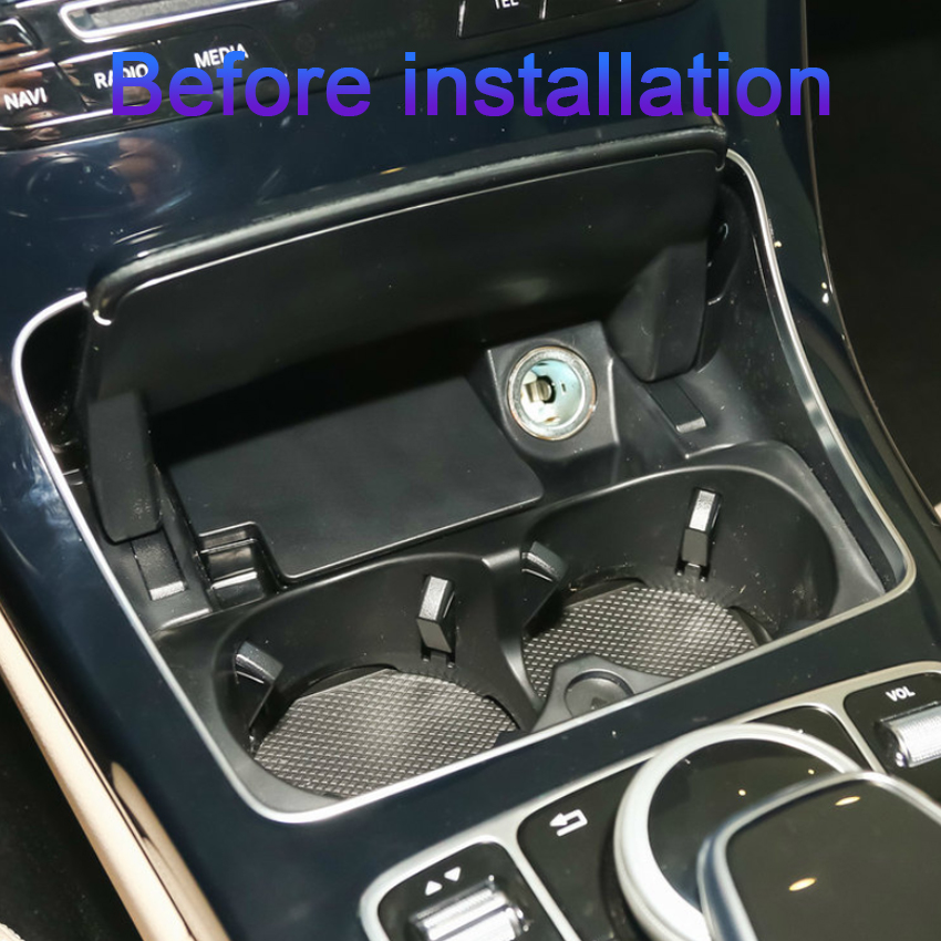 Pengisi Daya Nirkabel QI Mobil - Wireless Phone Charger Pad ulasan dan harga