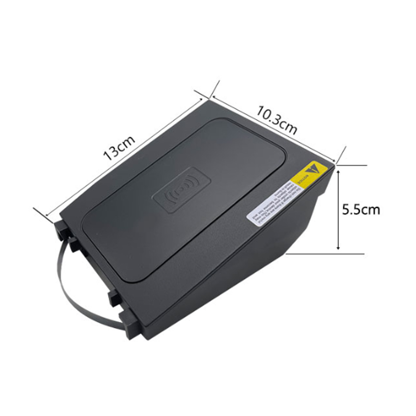 Pengisi Daya Nirkabel QI Mobil - Wireless Phone Charger Pad ulasan dan harga