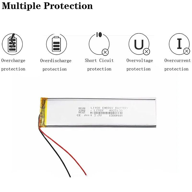 PURFIELD 4025130 3.7V 1500mAh  - Electronics And Gadgets E ulasan dan harga