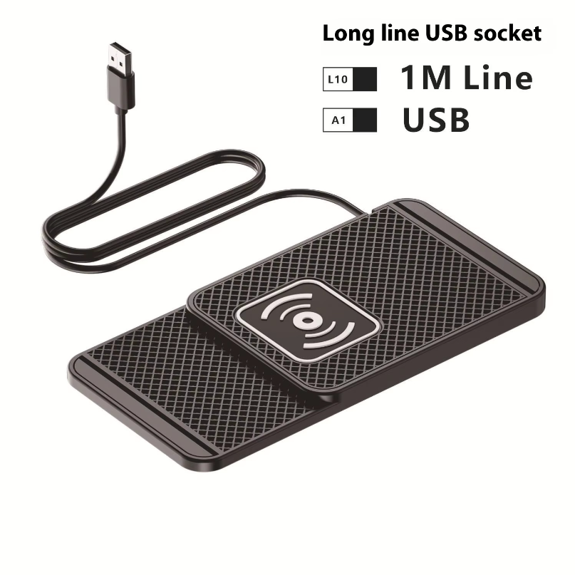 Alas Pengisi Daya Nirkabel Mob - Wireless Phone Charger Pad ulasan dan harga